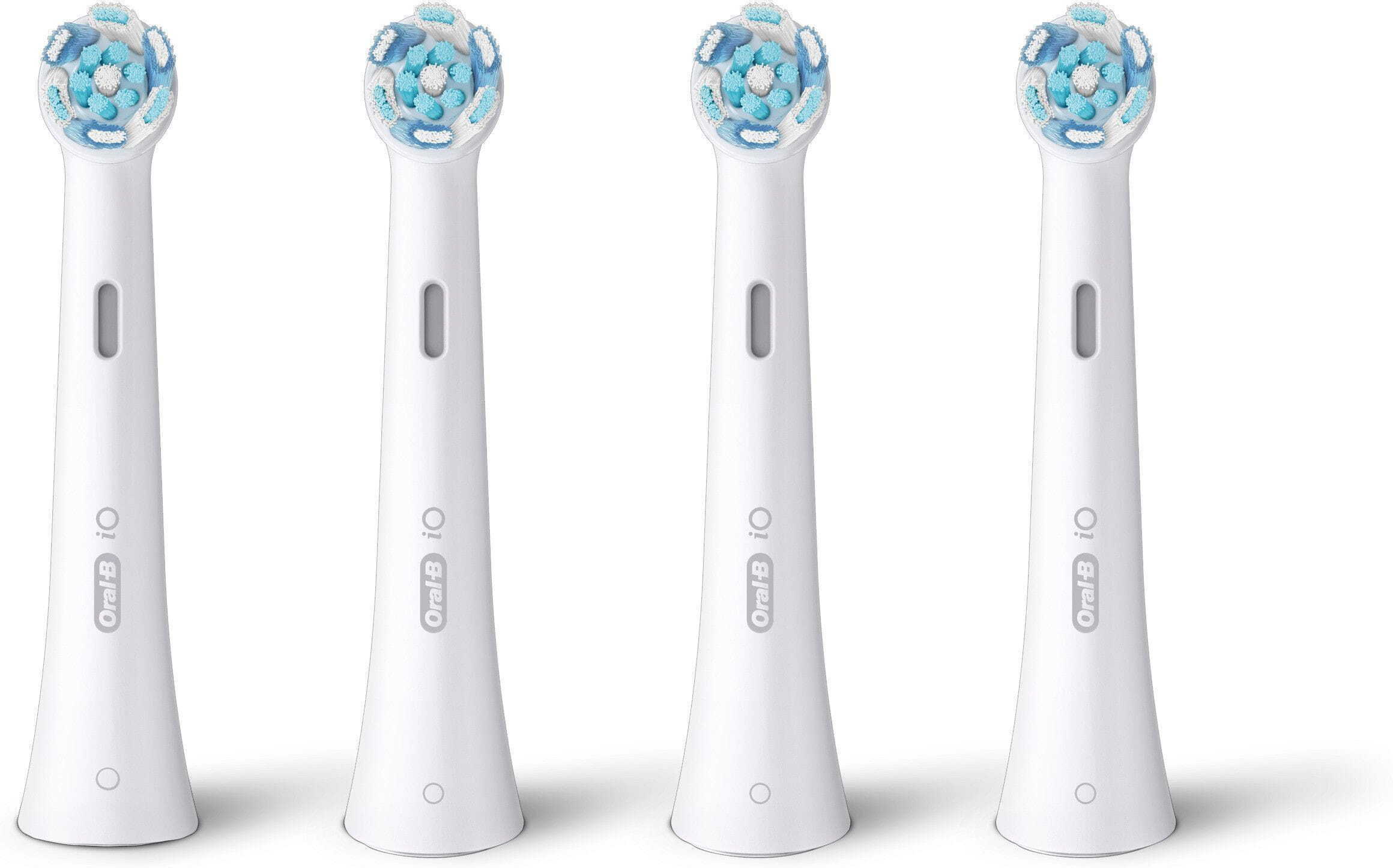 Oral-B iO Ultimate Clean - vahetusharjad, valged, 4 tk - Image 2