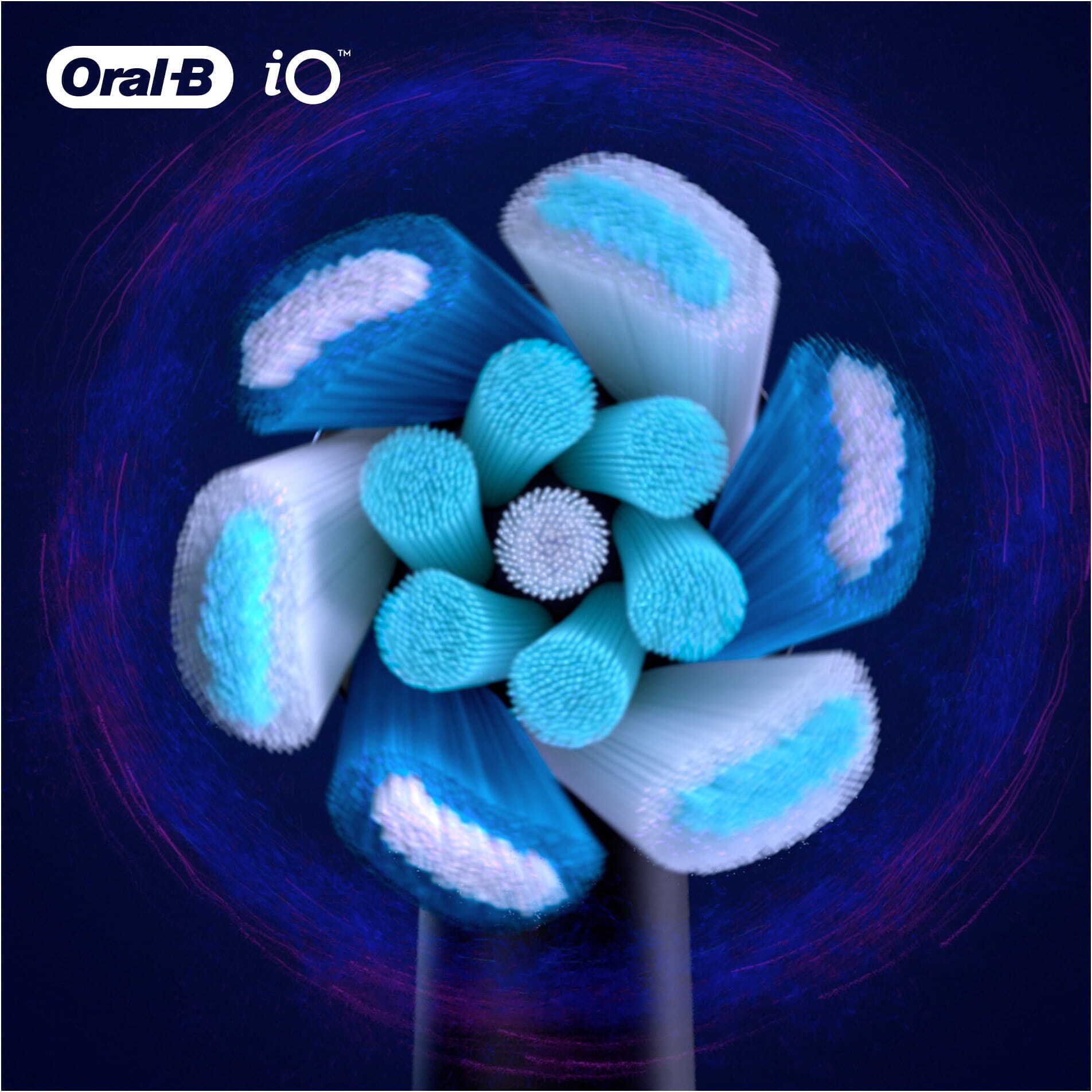 Oral-B iO Ultimate Clean Black - vahetusharjad, mustad, 4 tk - Image 4