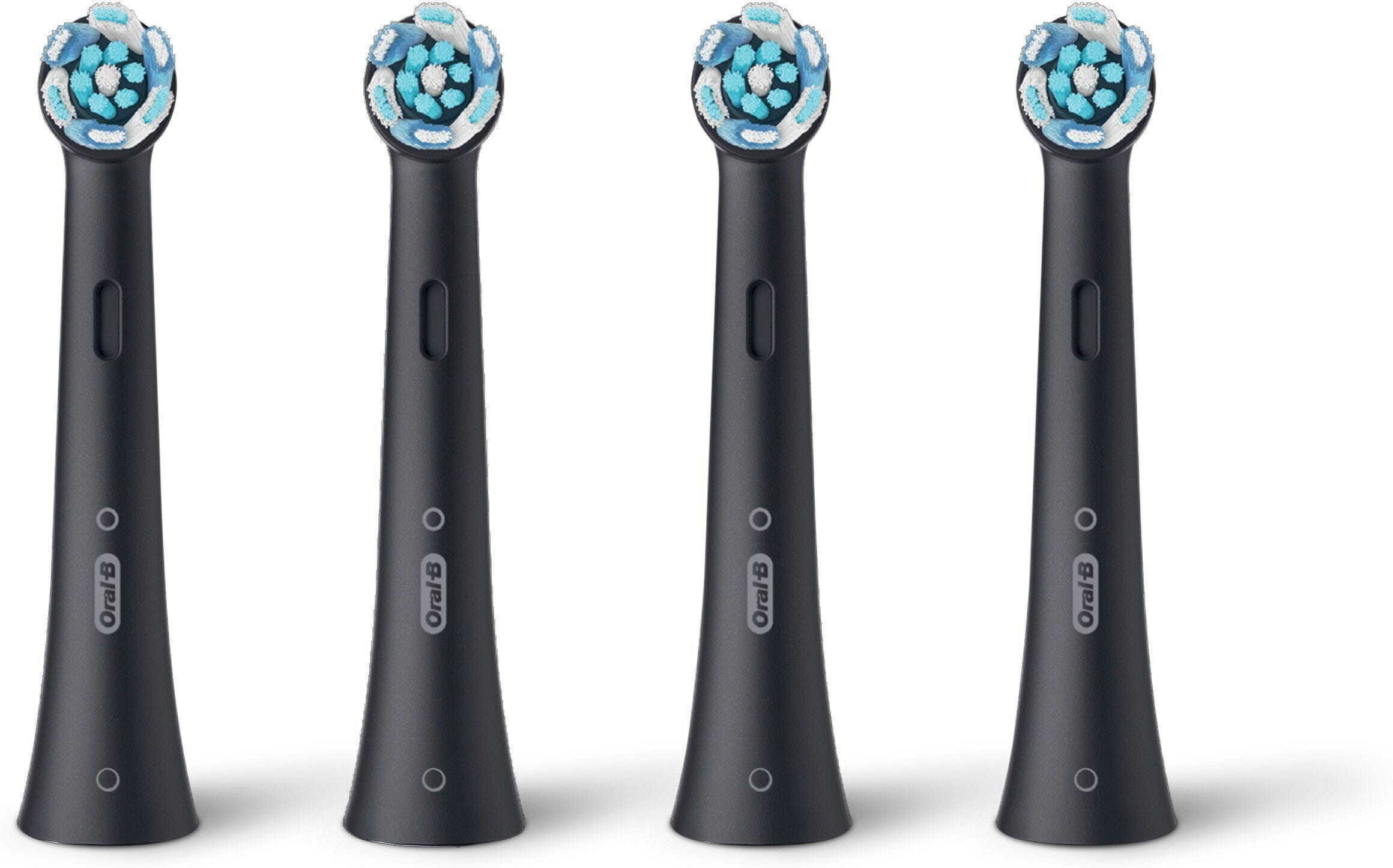 Oral-B iO Ultimate Clean Black - vahetusharjad, mustad, 4 tk - Image 2