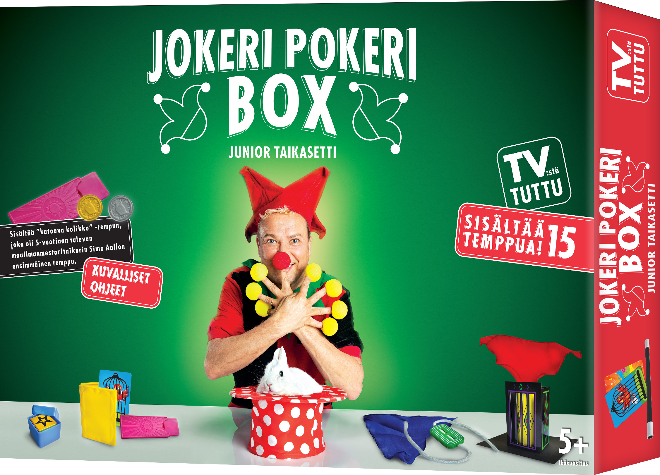 Jokeri Pokeri Box - võlukomplekt