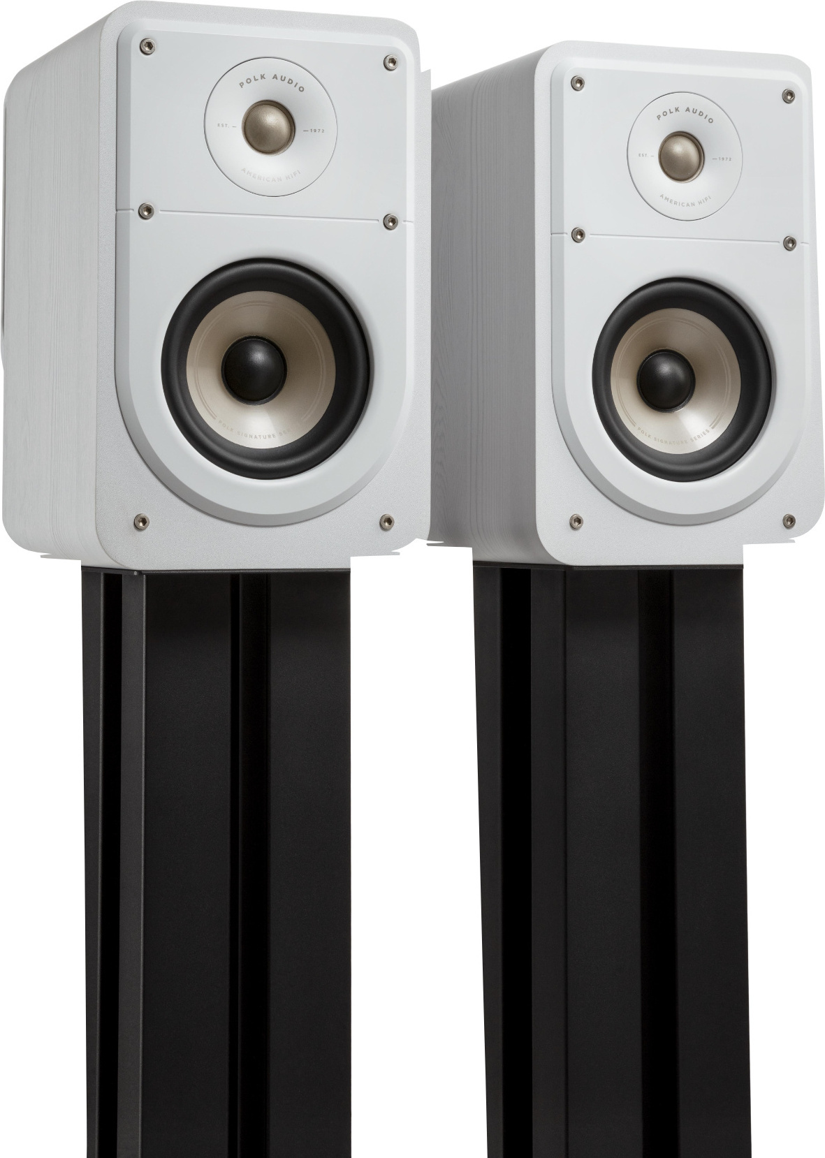 Polk Audio Signature Elite S15 riiulikõlarite paar, valge