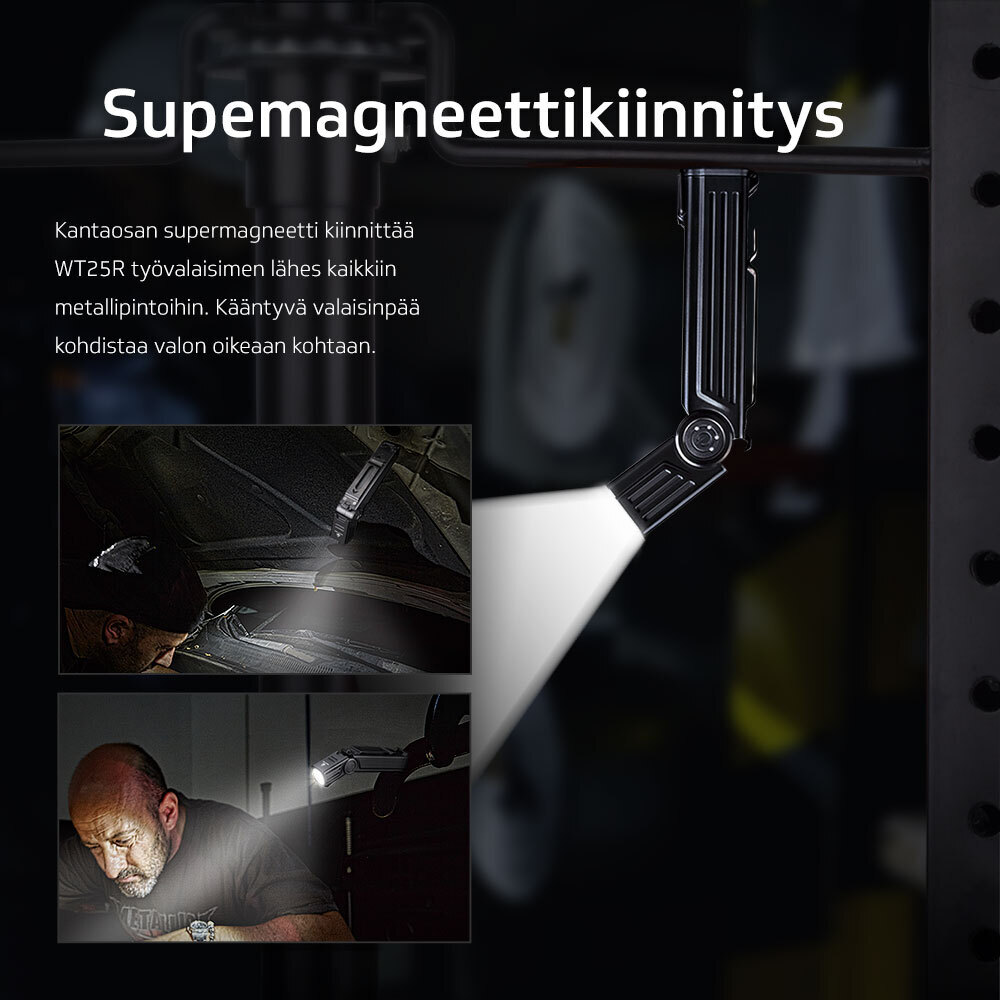 Fenix WT25R multifunktsionaalne valgusti, 1000 lm - Image 5