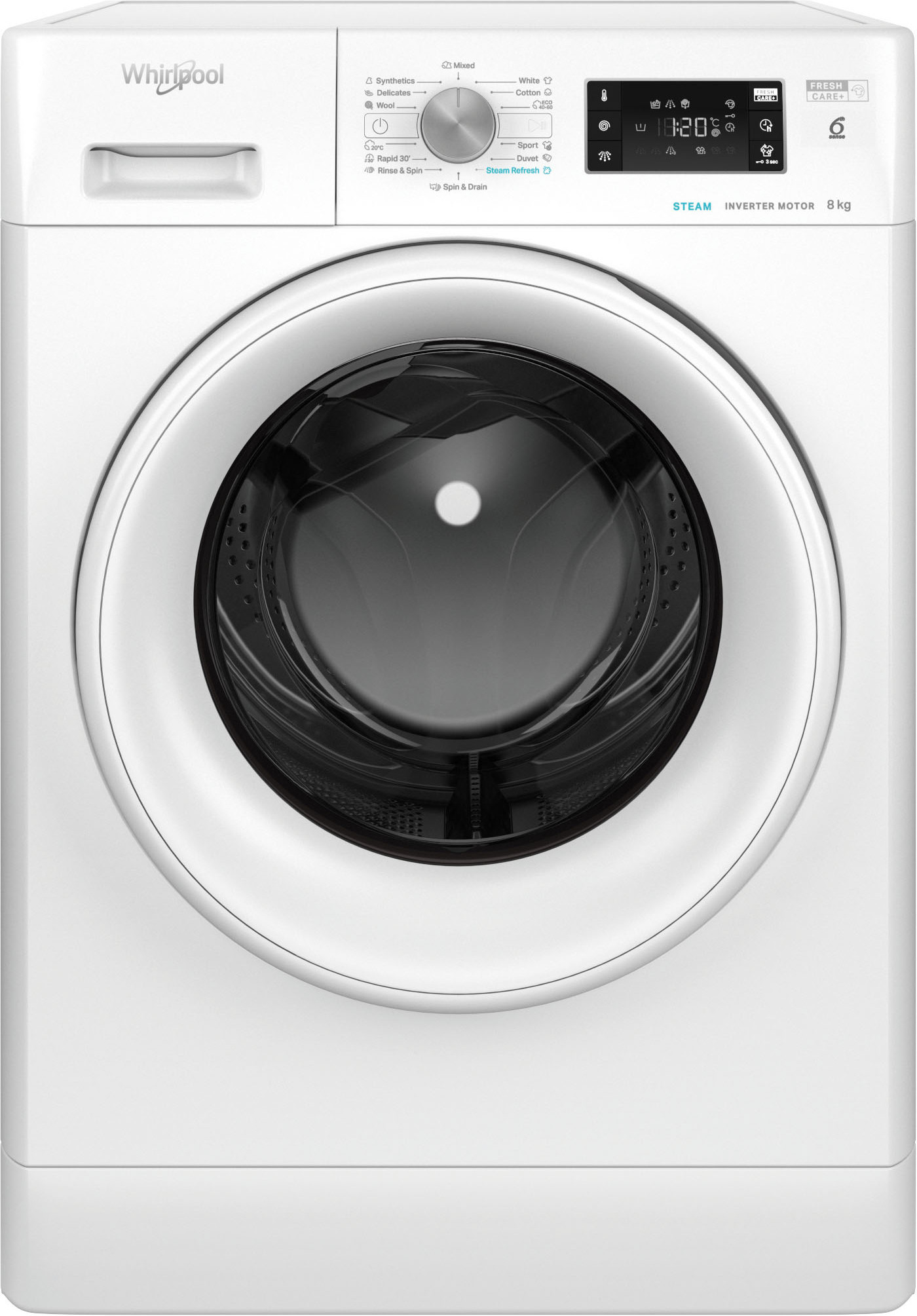 Whirlpool FFB 8458 WV EU pesumasin