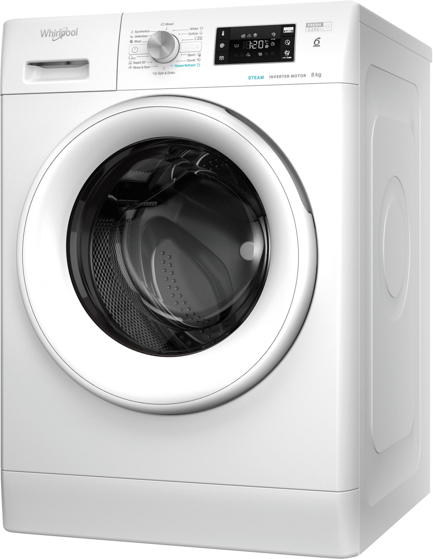 Whirlpool FFB 8458 WV EU pesumasin - Image 4