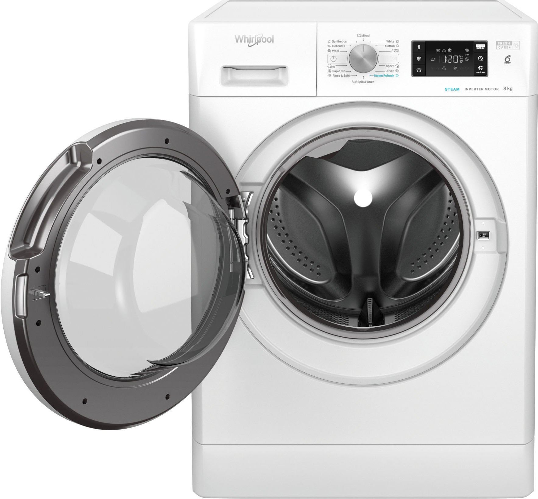 Whirlpool FFB 8458 WV EU pesumasin - Image 2