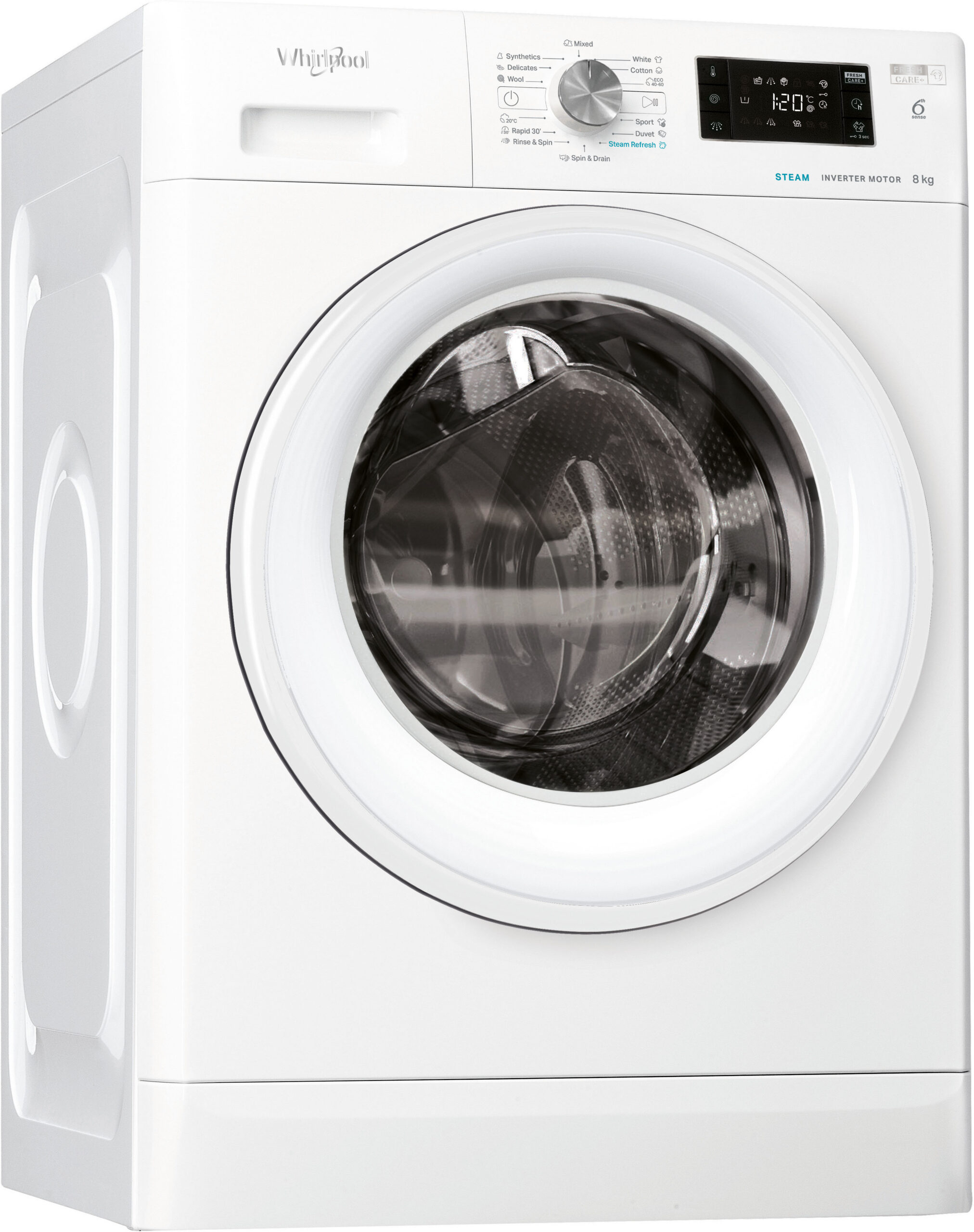Whirlpool FFB 8458 WV EU pesumasin - Image 3