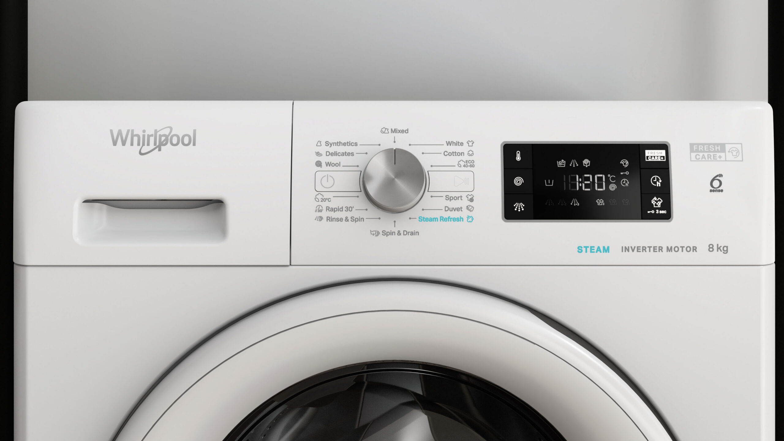 Whirlpool FFB 8458 WV EU pesumasin - Image 5