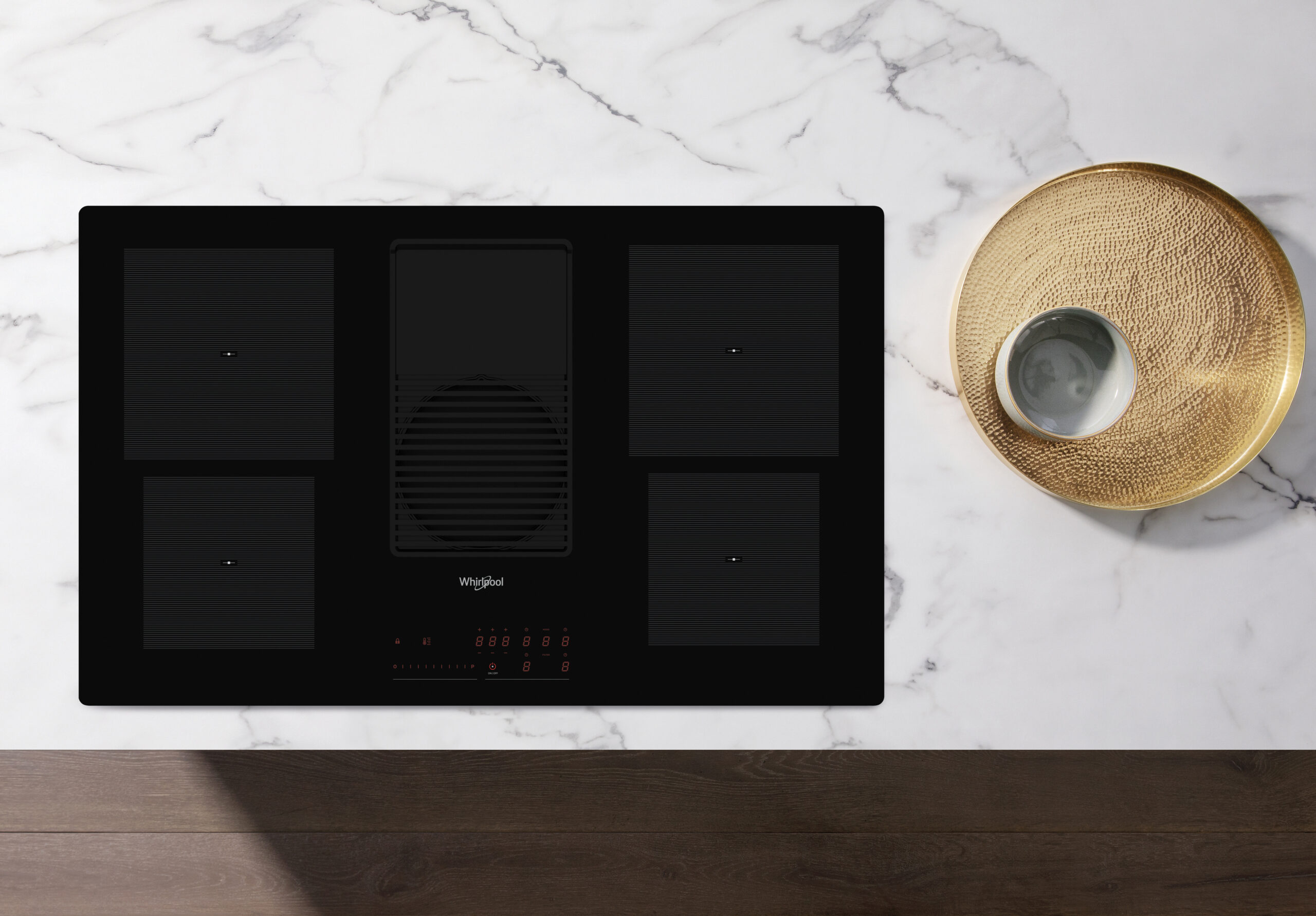 Whirlpool WVH 92 K F KIT/1 induktsioonpliit õhupuhastiga, 80 cm - Image 5