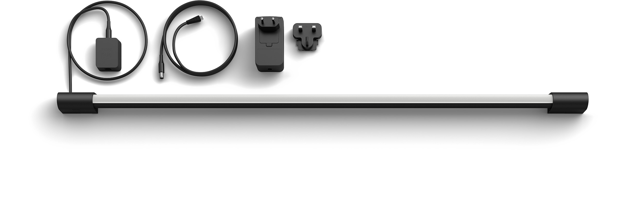 Philips Hue Gradient Light toru, must, mitmevärviline valgustus - Image 5