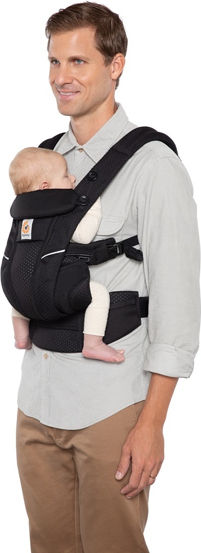Ergobaby Omni Breeze kandekott, oonüksmust - Image 3