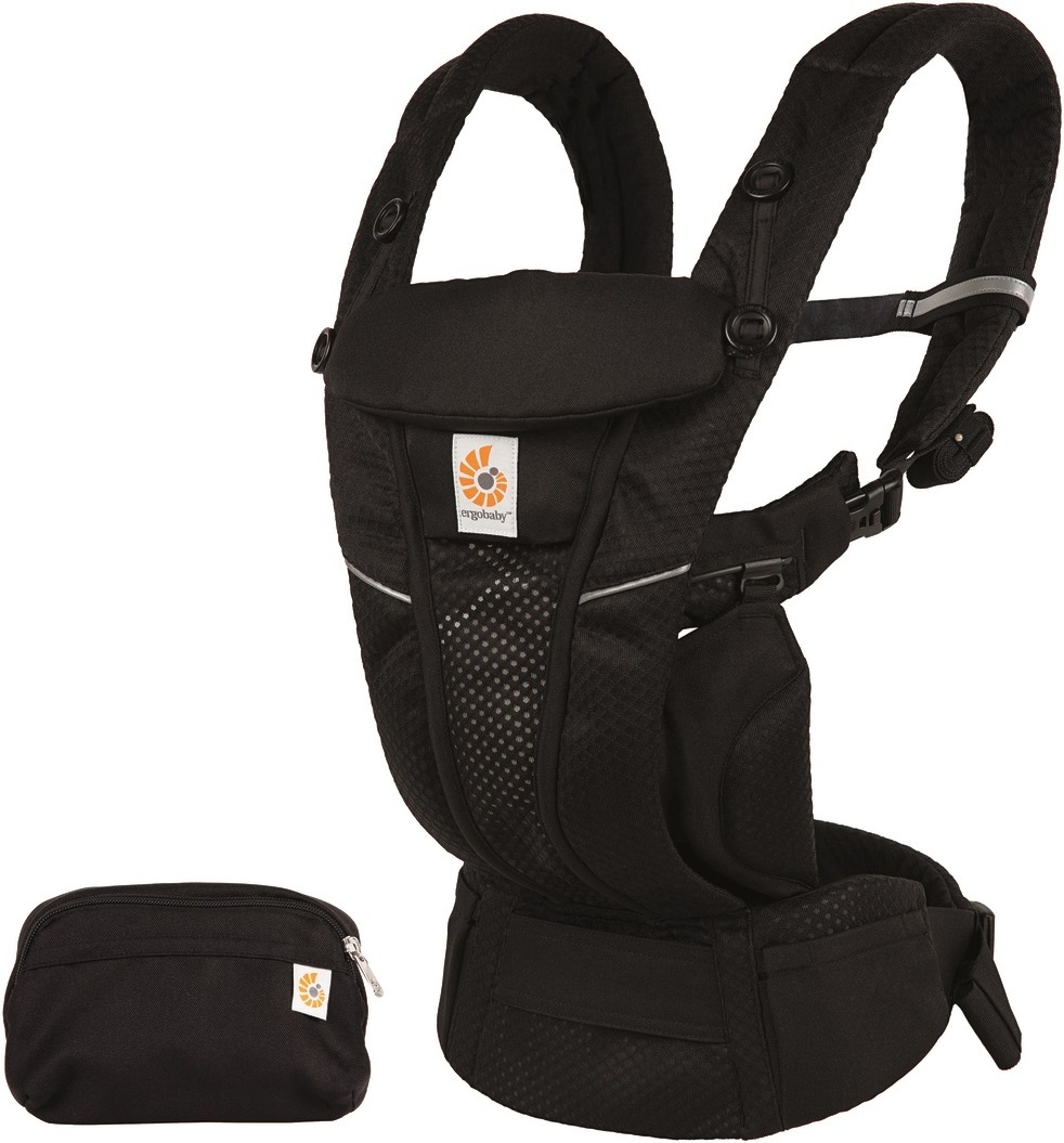 Ergobaby Omni Breeze kandekott, oonüksmust
