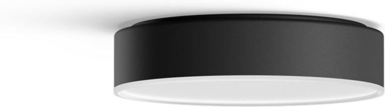 Philips Hue Enrave S valge meeleoluga nutikas laelamp, väike, must - Image 2