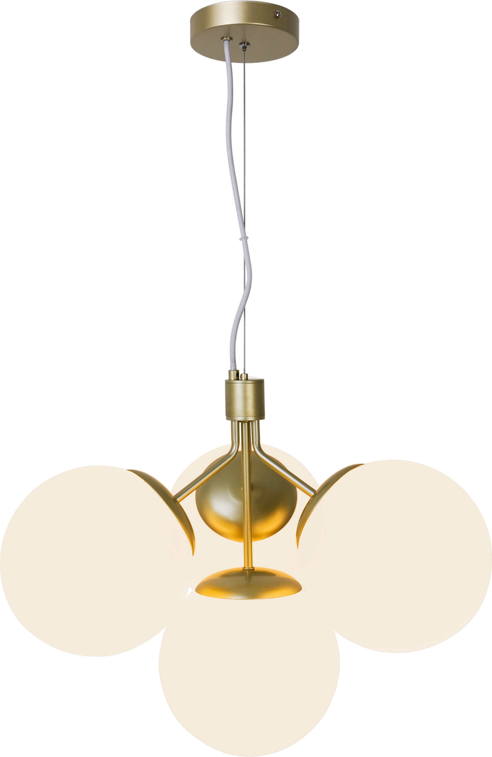 NORDLUX Ivona 4-osaline rippvalgusti messingist - Image 2