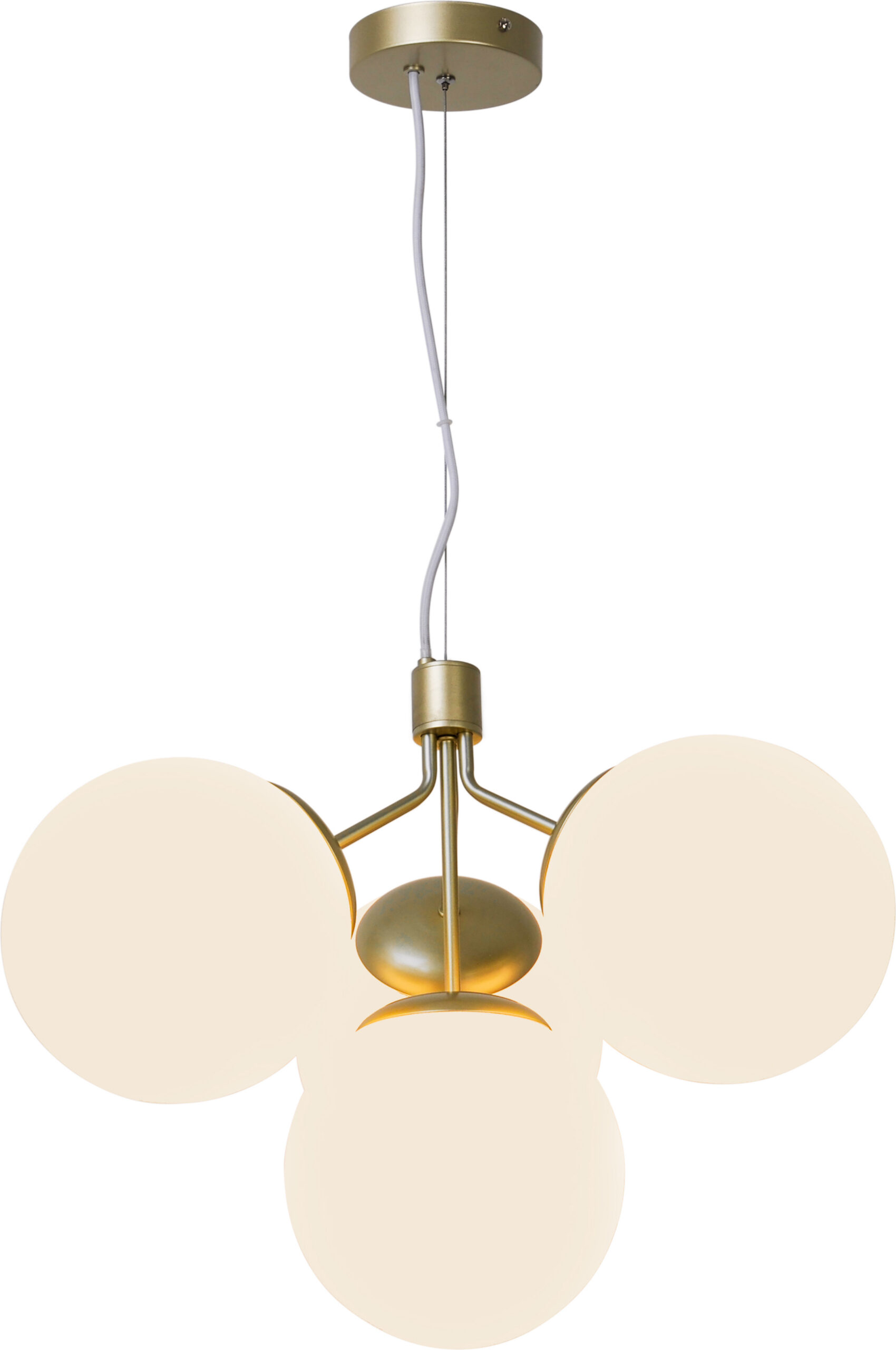 NORDLUX Ivona 4-osaline rippvalgusti messingist - Image 3