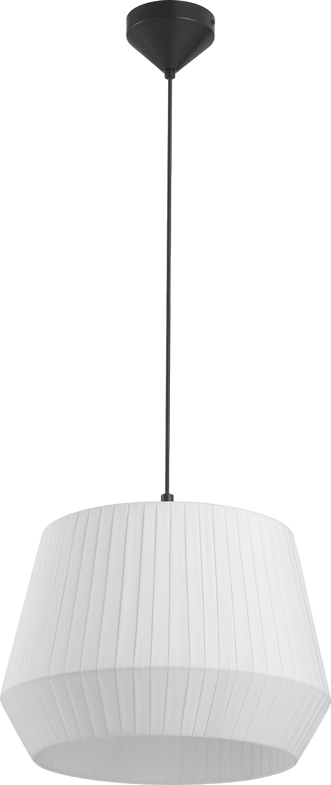 Nordlux Dicte 40 rippvalgusti, E27, valge - Image 2