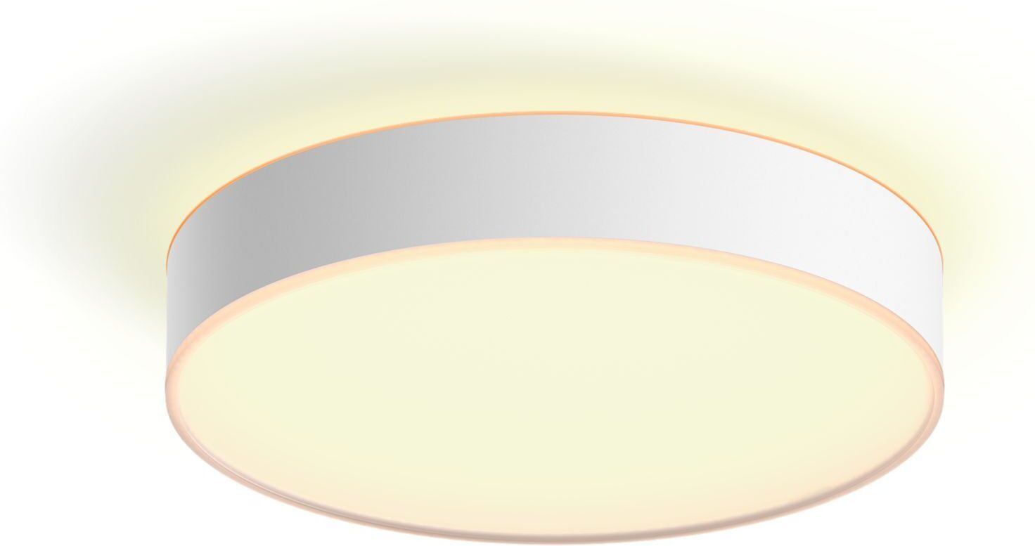 Philips Hue Devere White Ambiance nutikas laelamp, M-suurus, IP44, valge