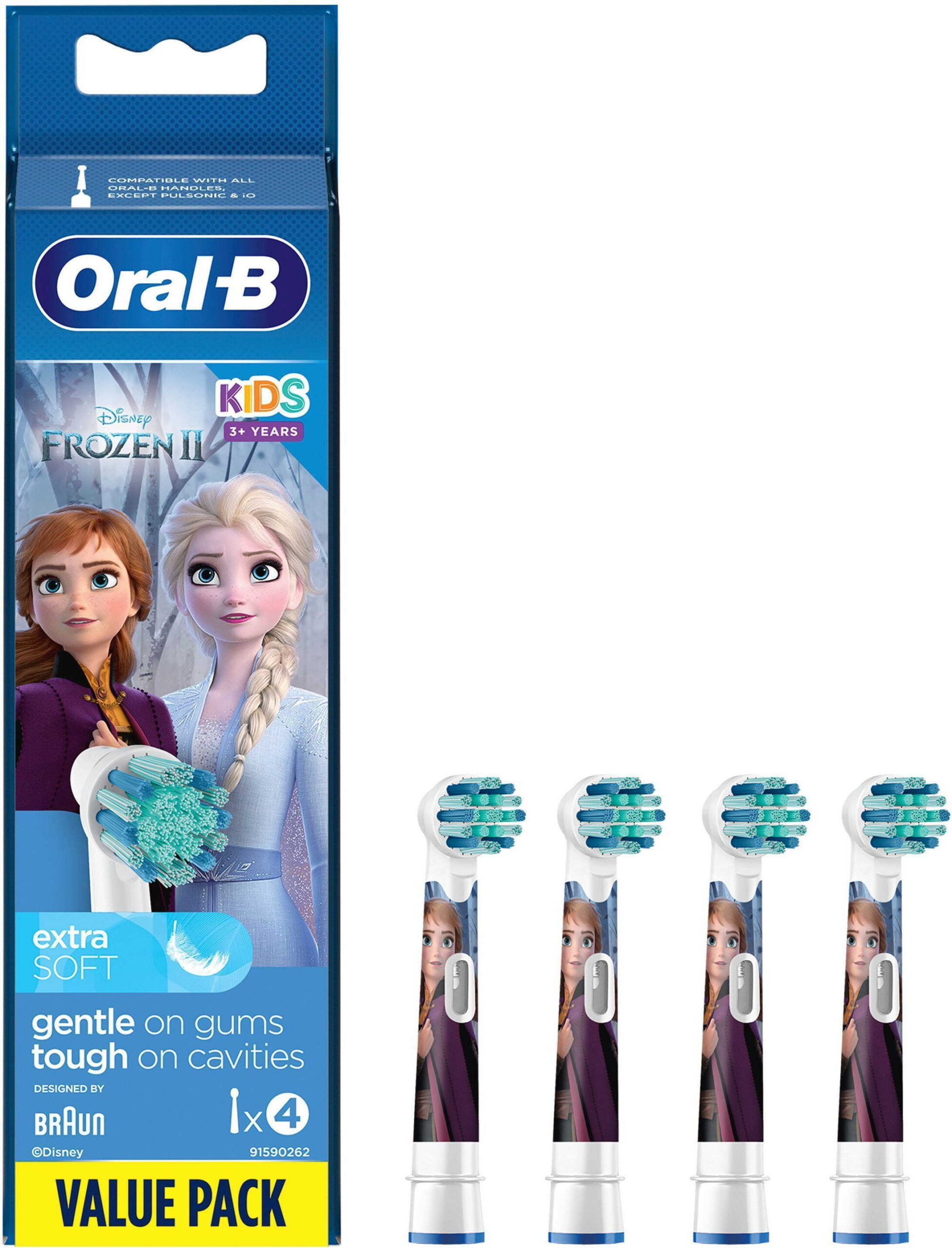 Oral-B Frozen vahetushari, 4 tk - Image 2