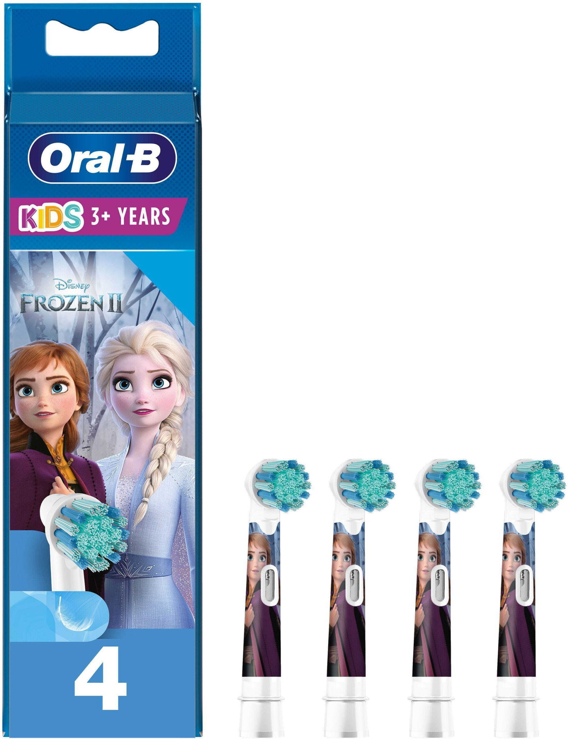 Oral-B Frozen vahetushari, 4 tk