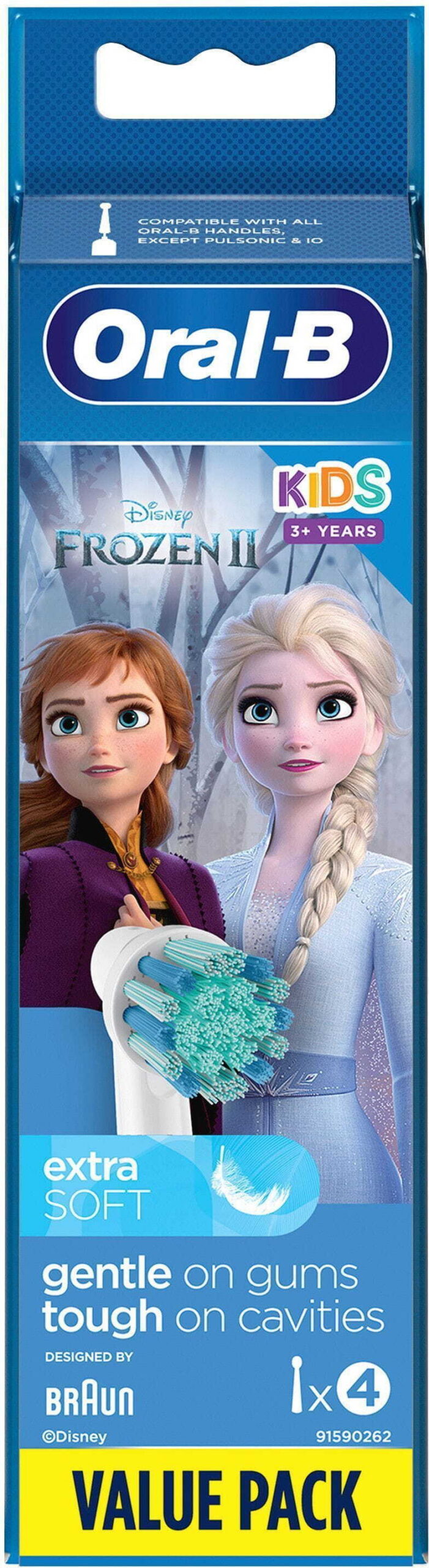 Oral-B Frozen vahetushari, 4 tk - Image 4