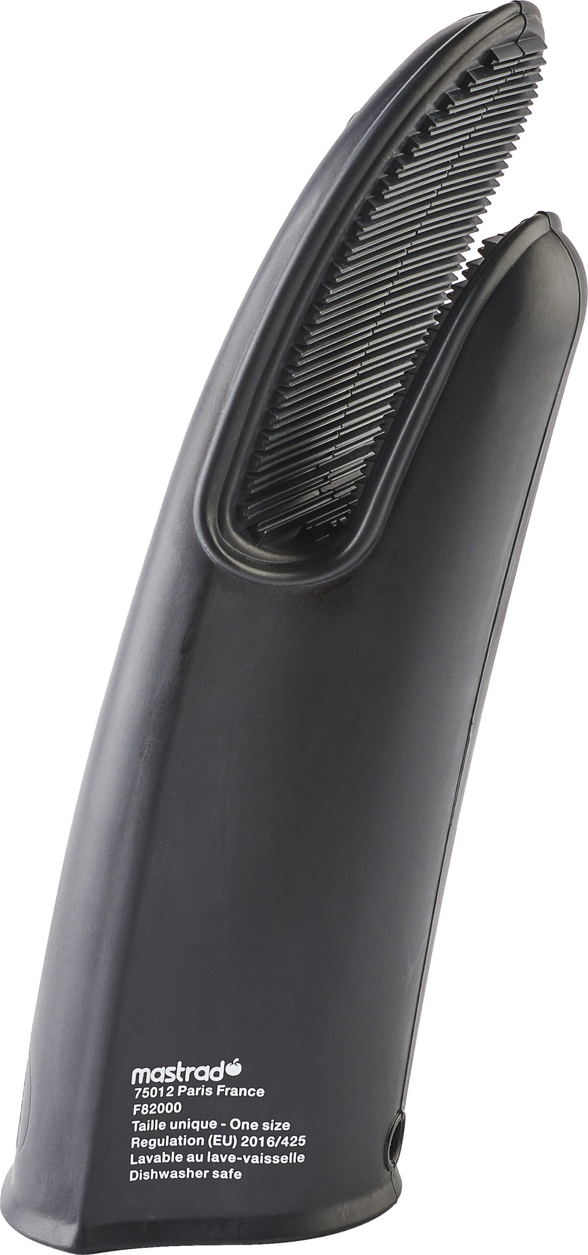 Mastrad PRO XXL silikoonkinnas, must