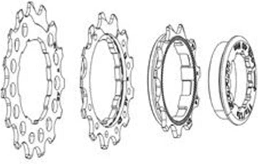 SRAM CS hammasratas 12S 11-15T hammasratas
