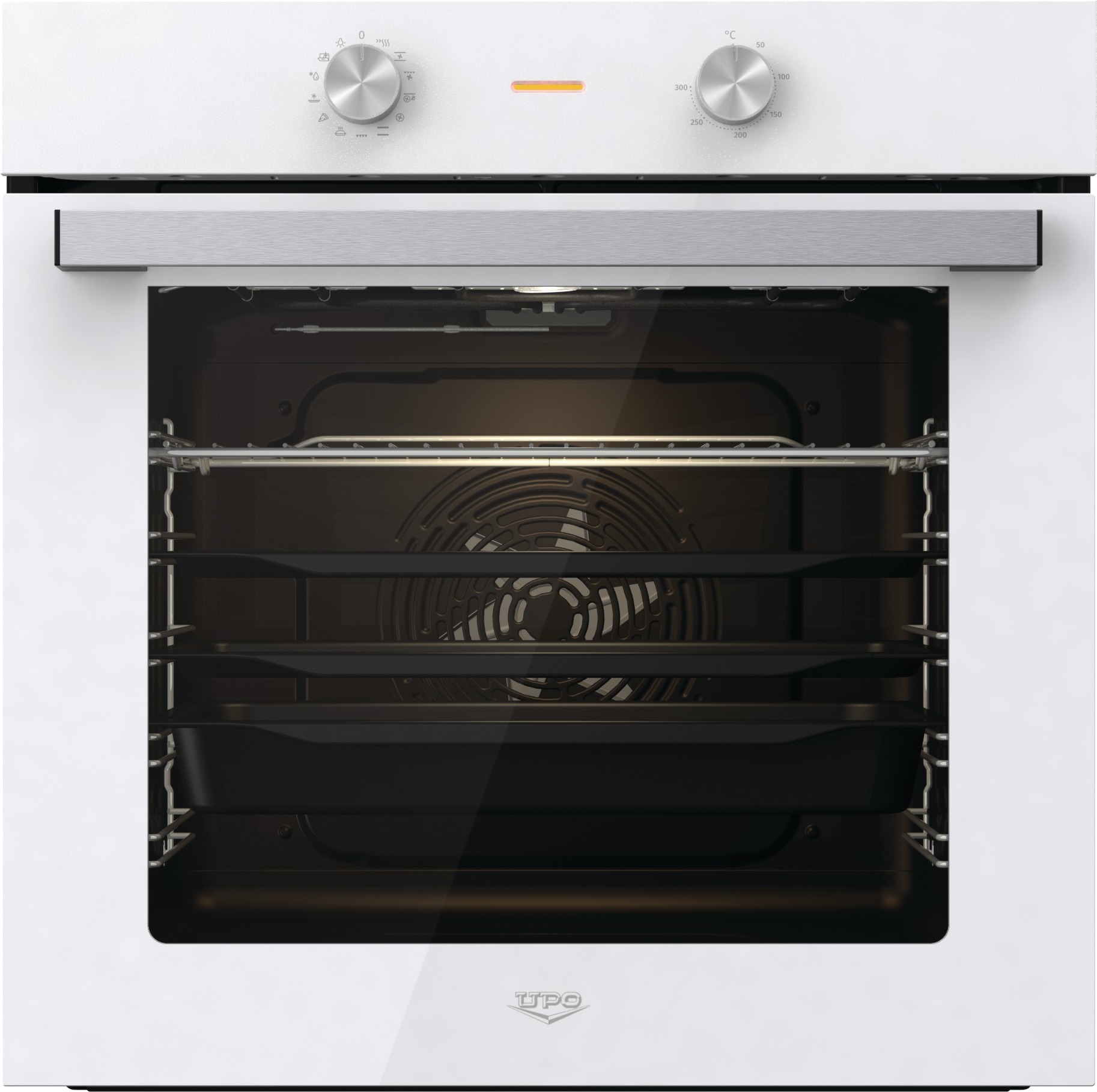 Upo O717W eraldi ahi, valge