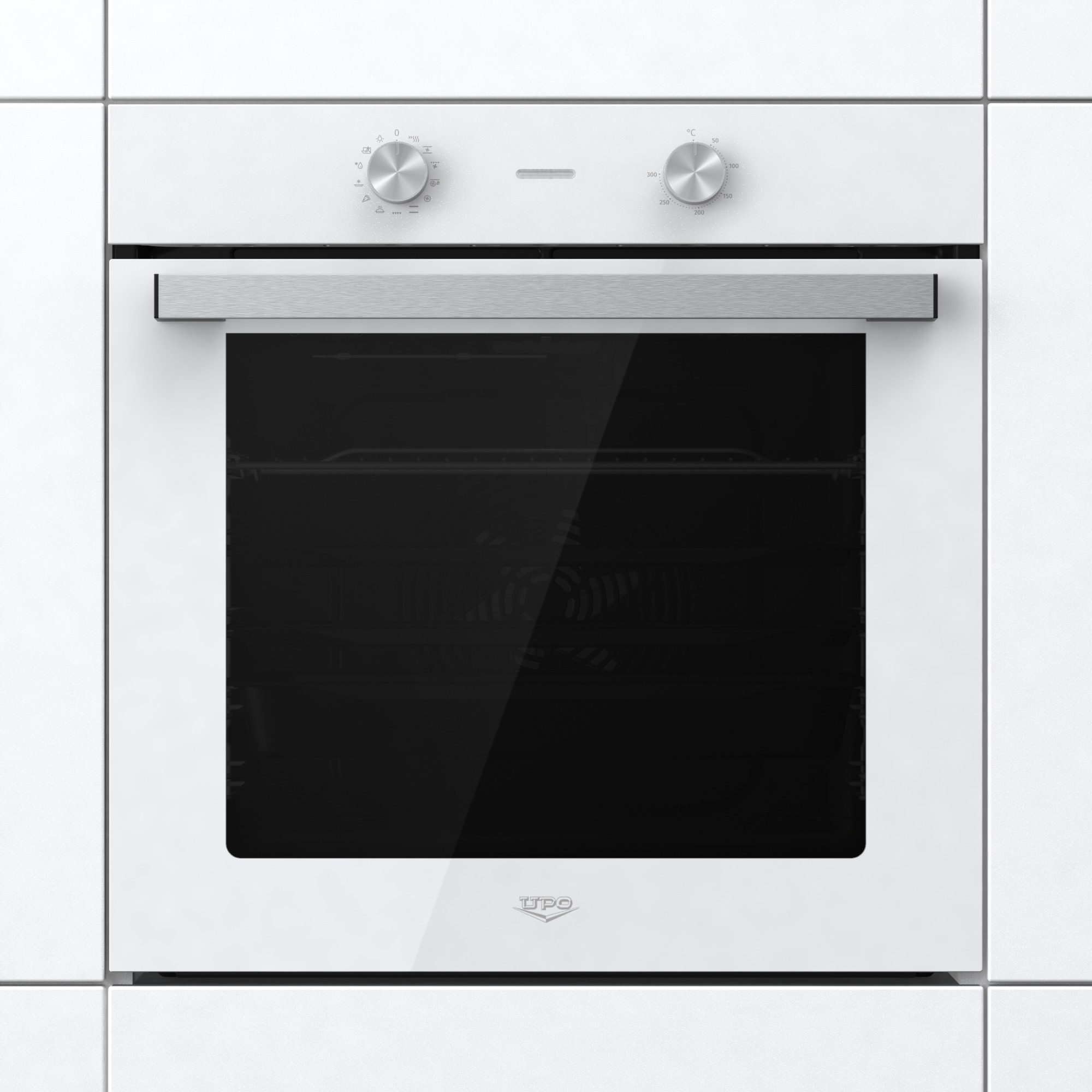 Upo O717W eraldi ahi, valge - Image 3