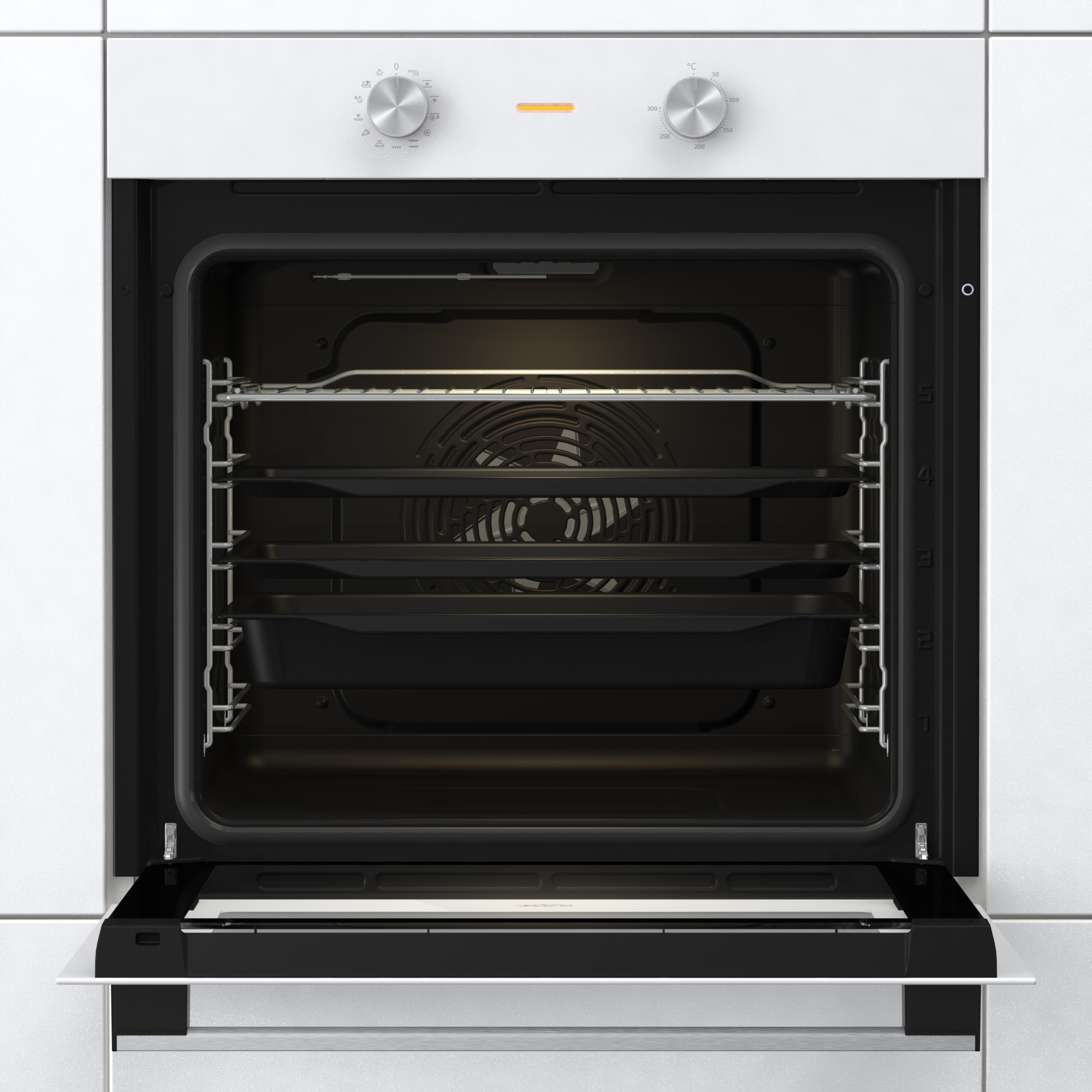 Upo O717W eraldi ahi, valge - Image 4