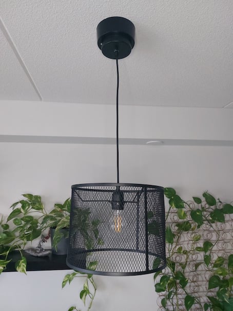 Steely Design Light kinnitusadapter, 130 mm, must