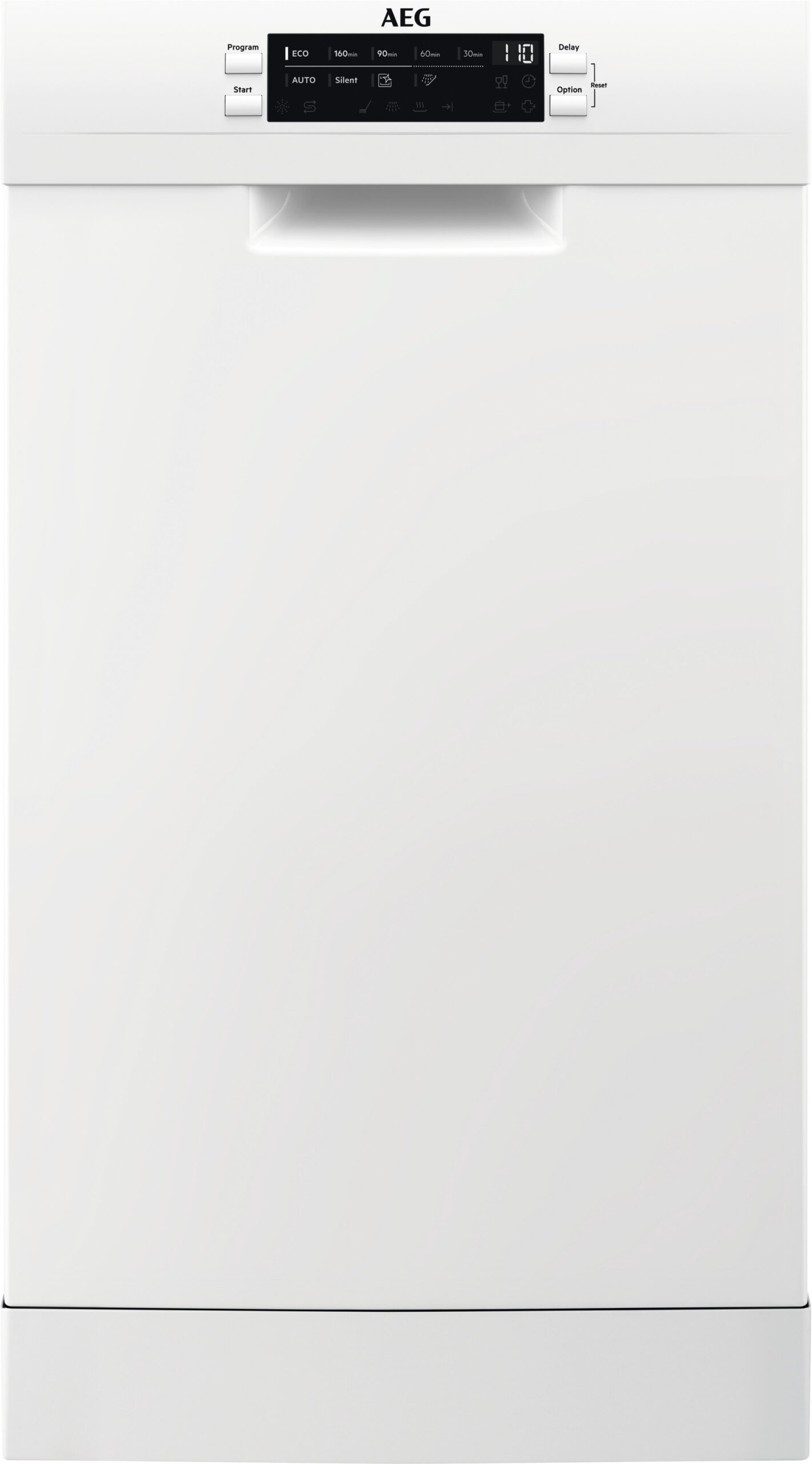 AEG FFB73507ZW 7000 seeria nõudepesumasin, valge