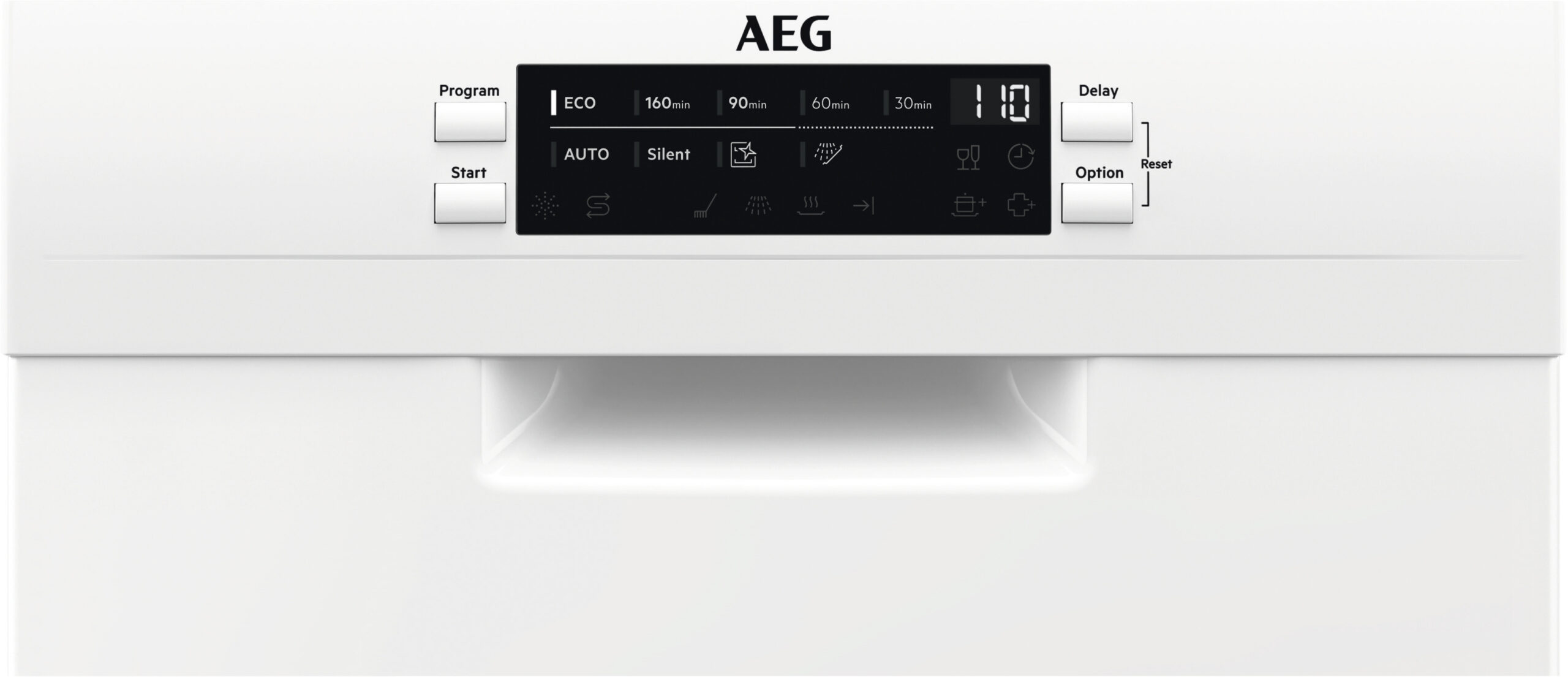 AEG FFB73507ZW 7000 seeria nõudepesumasin, valge - Image 2