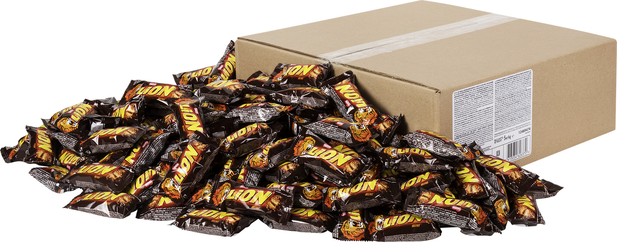 Nestle Lion Mini - lahtised maiustused, 5 kg