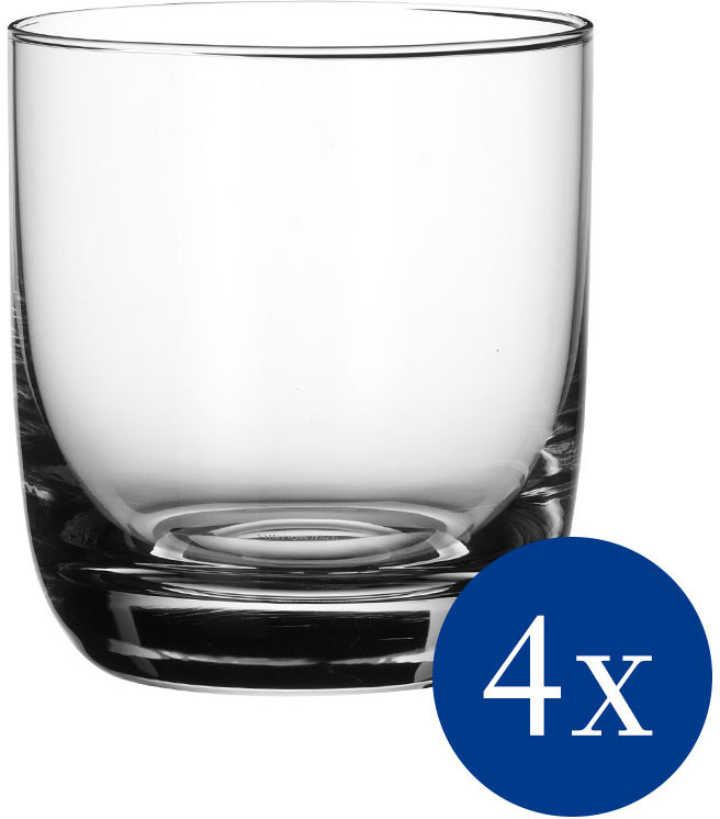 Villeroy & Boch La Divina joogiklaas, 4 tk