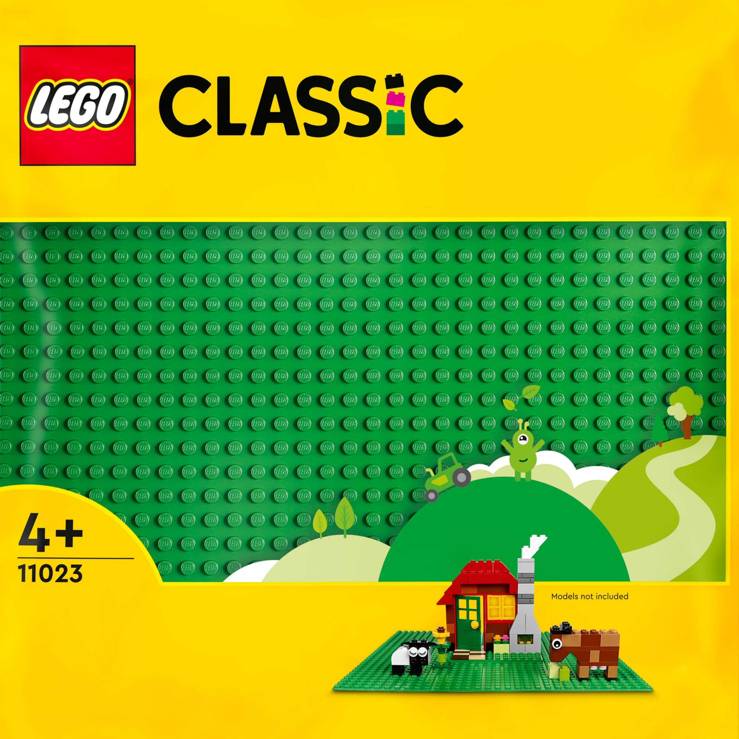 LEGO Classic 11023 - roheline ehitusplaat - Image 2