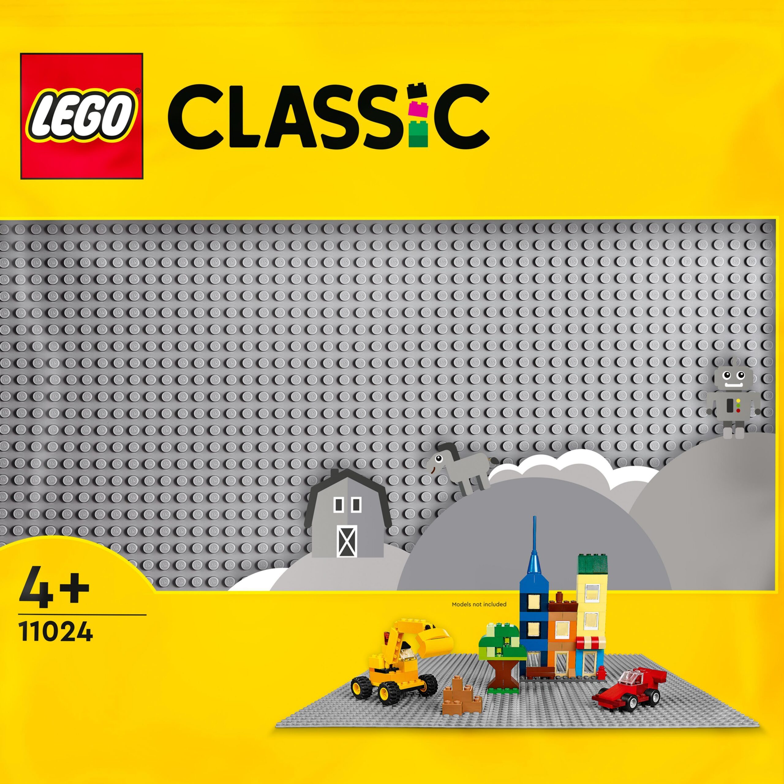 LEGO Classic 11024 - hall ehitusplaat - Image 2