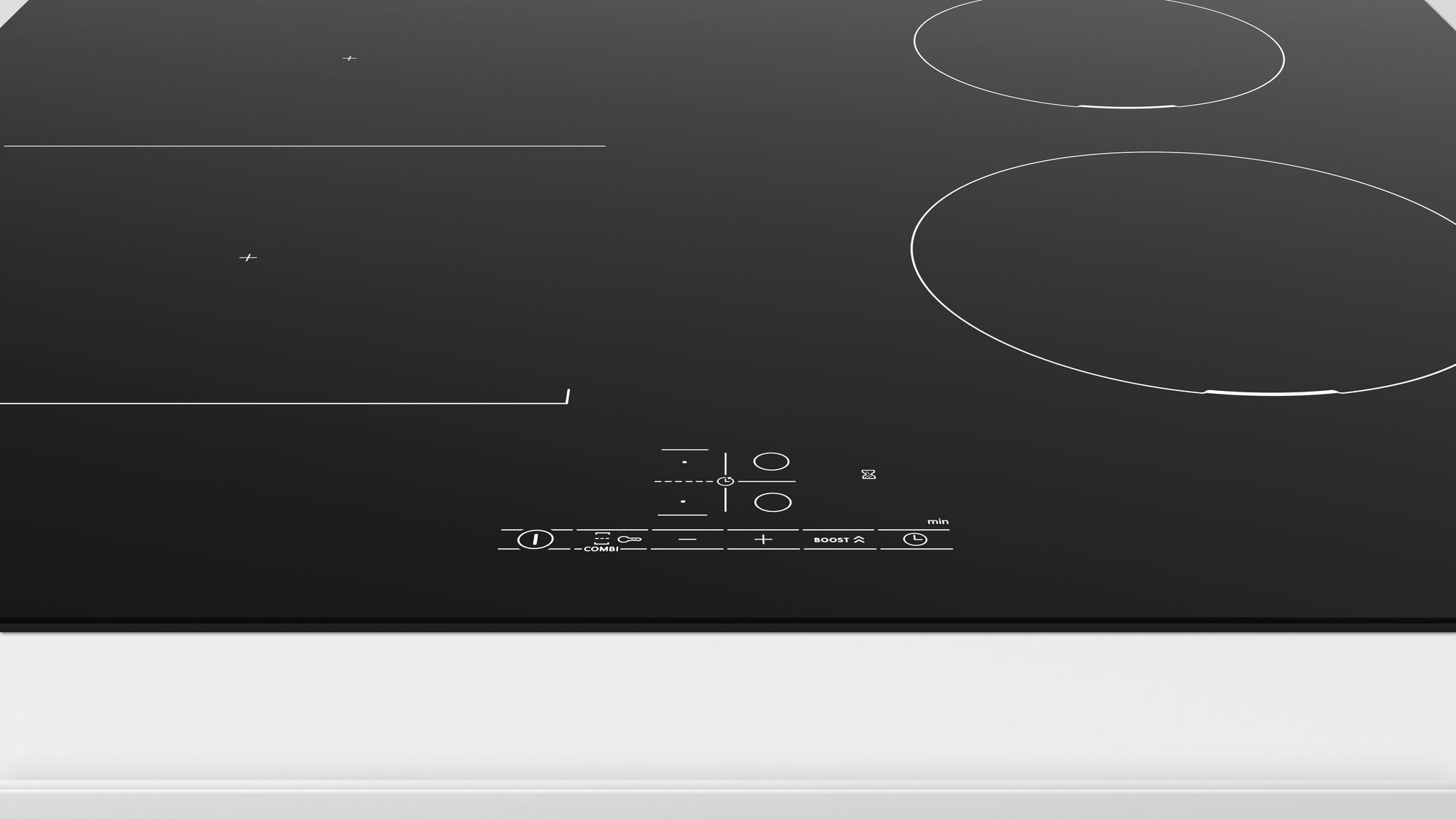 Bosch PVS611BB6E Serie 4 induktsioonpliit - Image 2