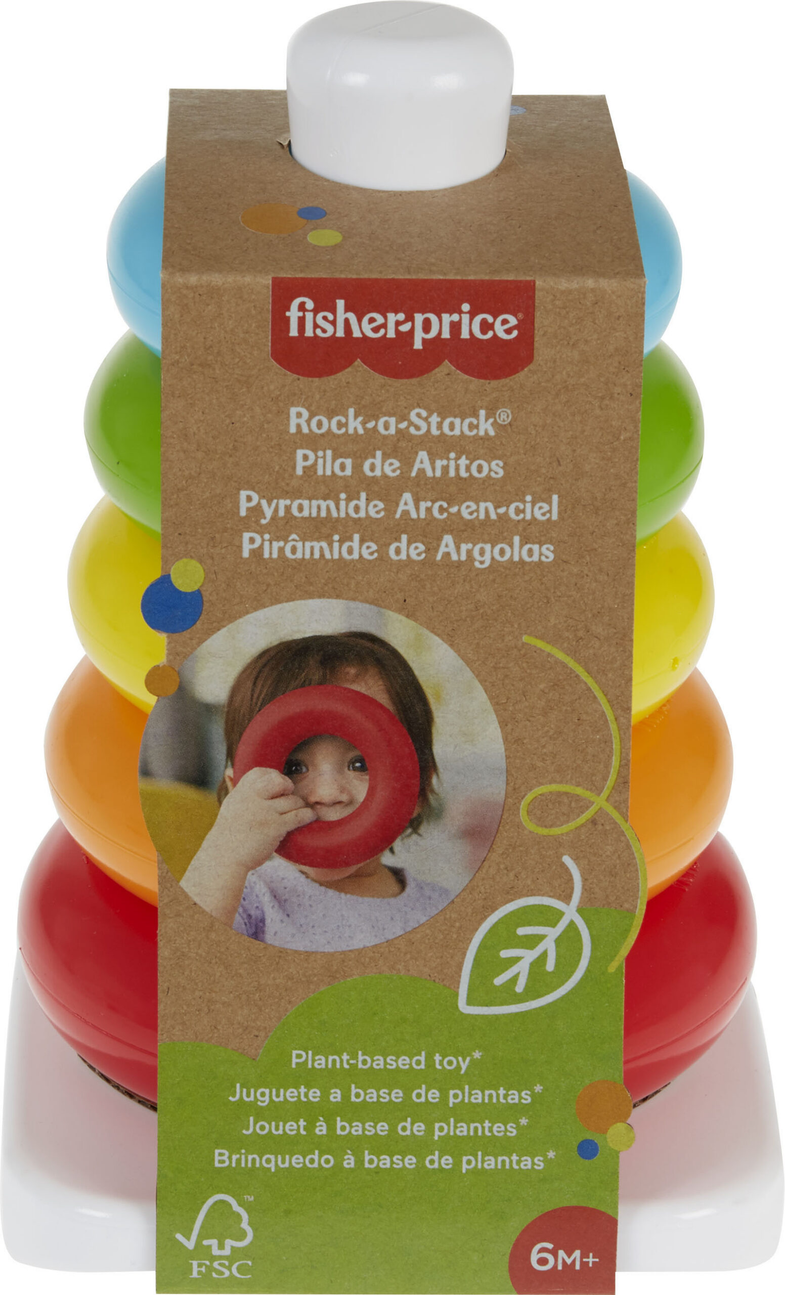 Fisher-Price Rock-A-Stack rõngastorn - Image 5