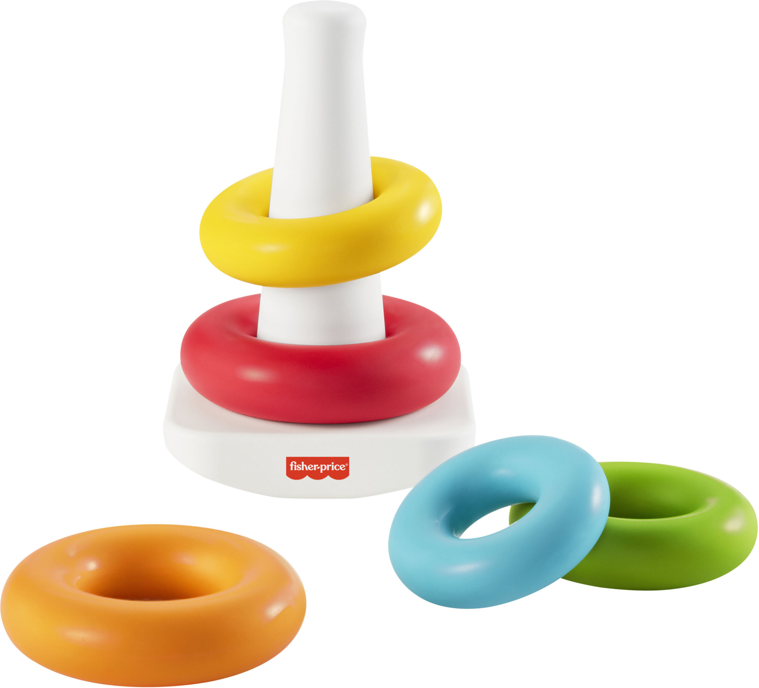 Fisher-Price Rock-A-Stack rõngastorn - Image 2