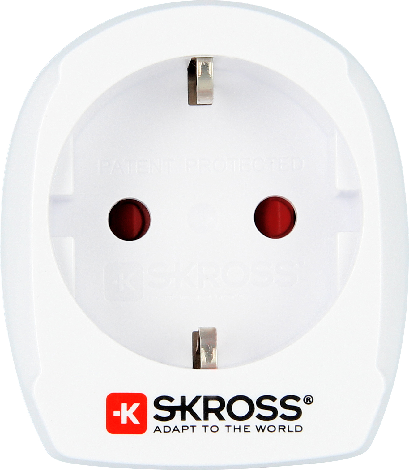 SKROSS Combo adapter Lõuna-Aafrika Vabariigis ja Euroopa reisiadapter