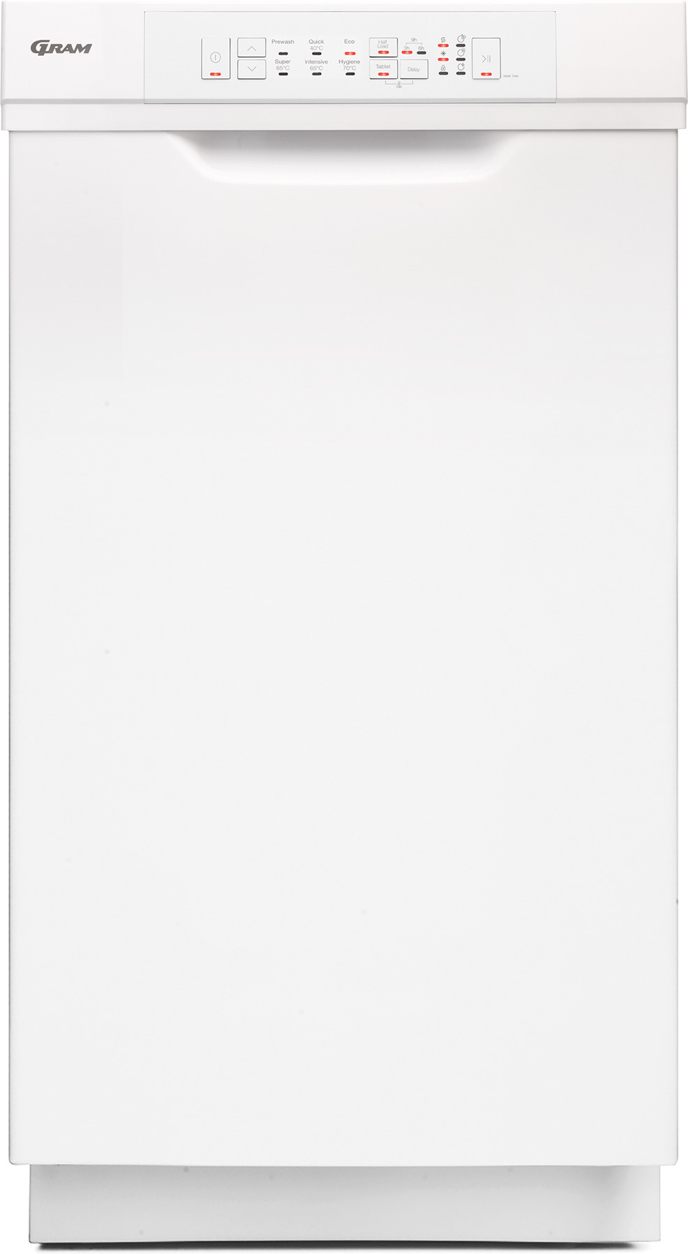 Gram OM 4110-90 T/1 nõudepesumasin, valge