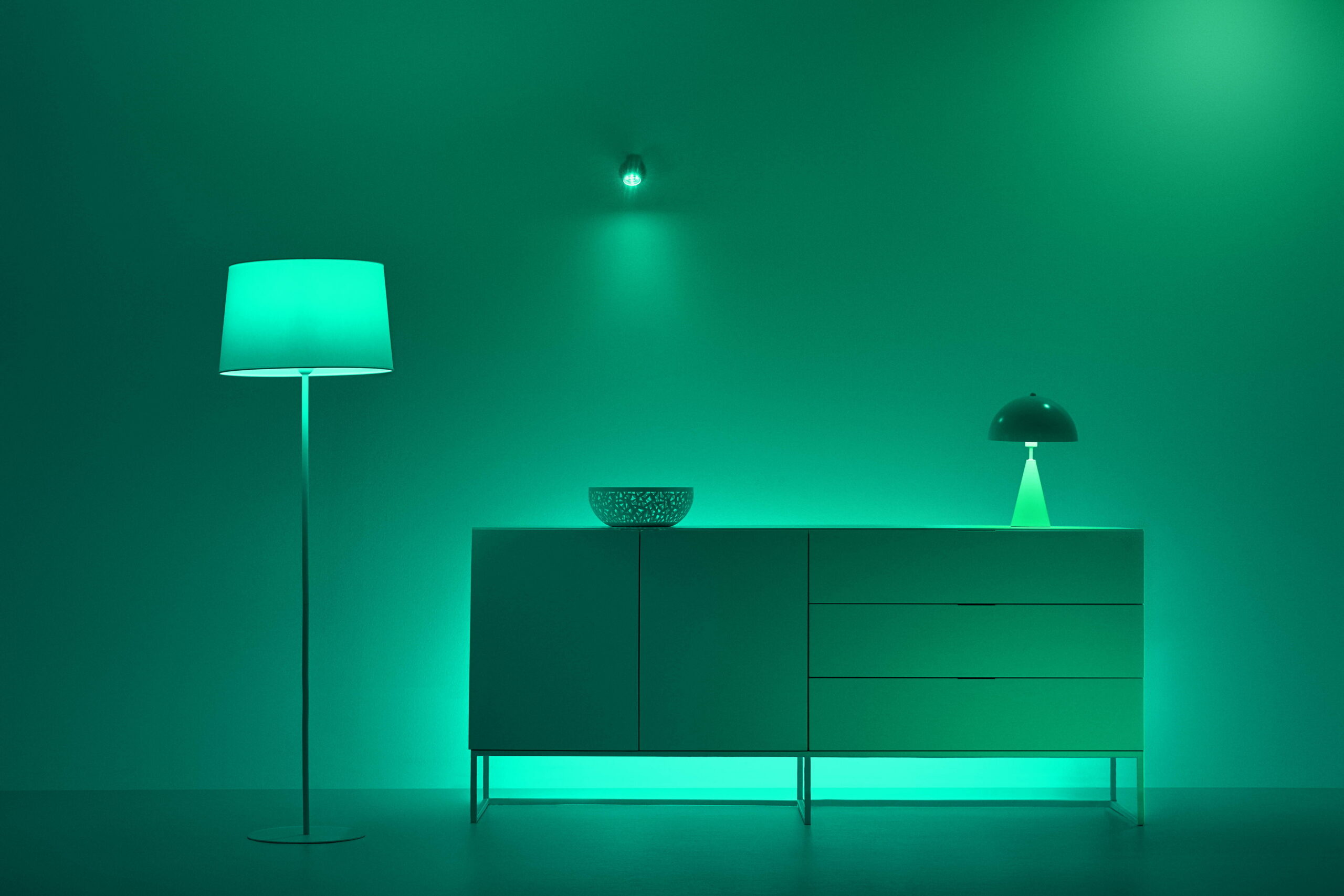 WiZ nutipirn, E27, opaalklaas, RGBW - kõik valge valguse värvid ja varjundid, Wi-Fi, 470 lm - Image 4