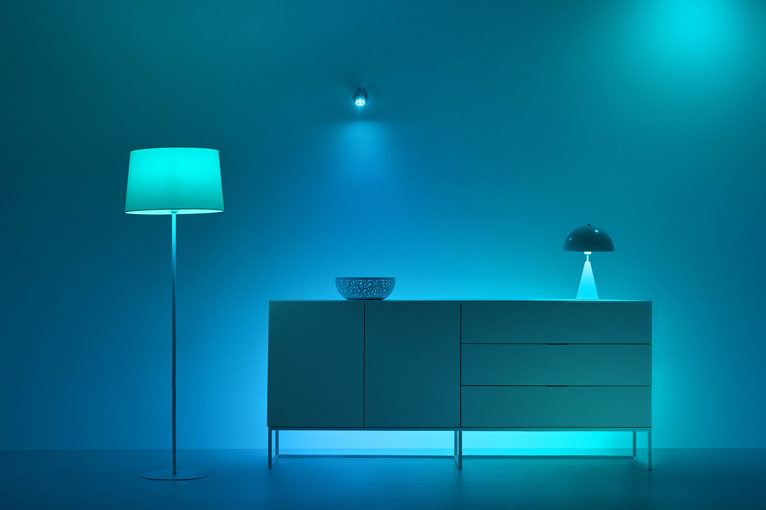 WiZ nutipirn, E27, opaalklaas, RGBW - kõik valge valguse värvid ja varjundid, Wi-Fi, 470 lm - Image 5