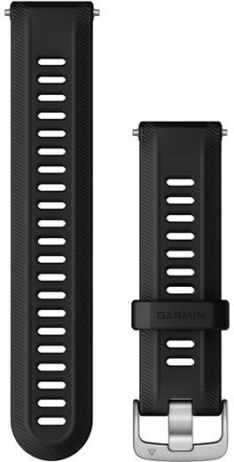 Garmin Forerunner 955 silikoonrihm, must