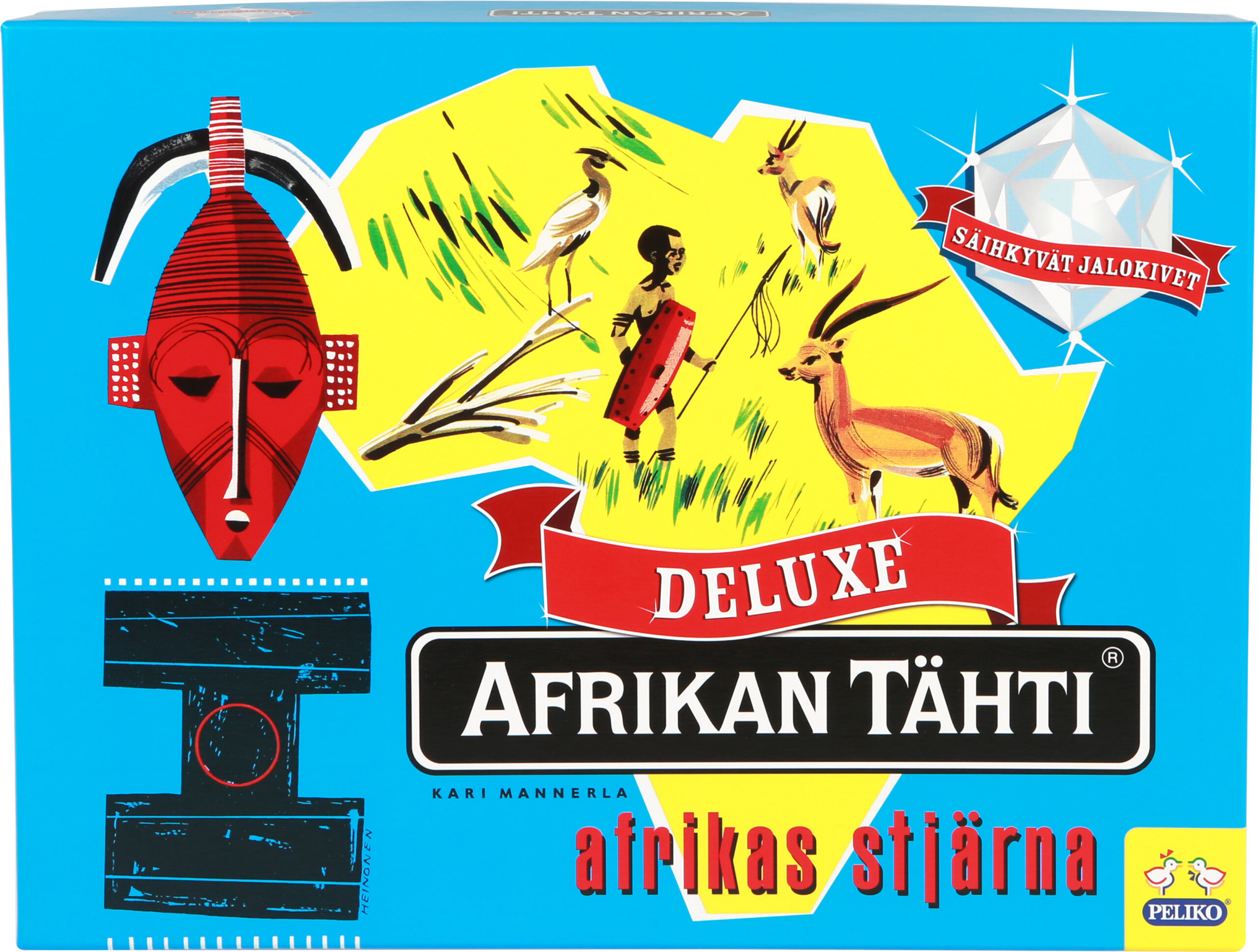 Lauamäng African Star Deluxe