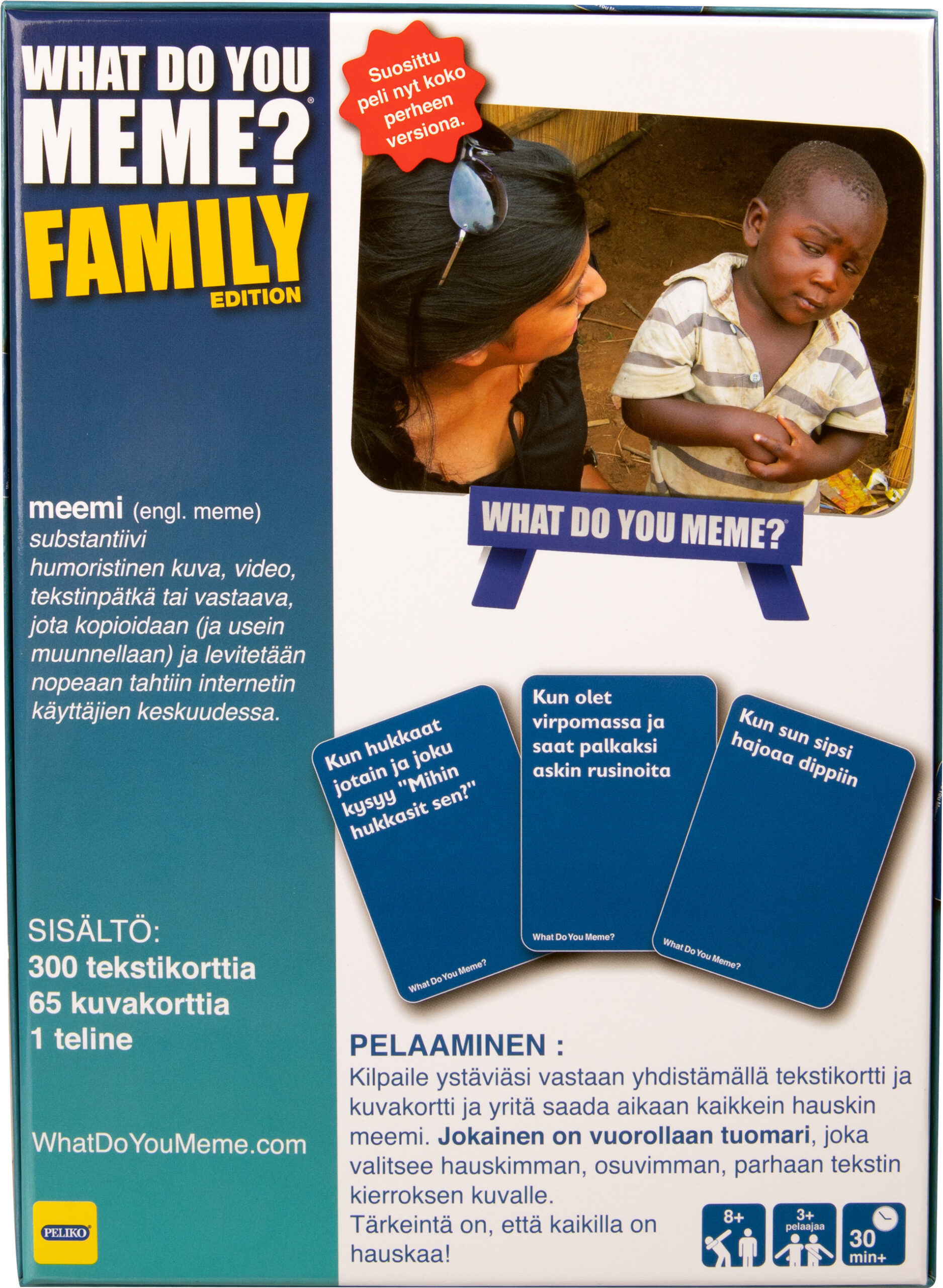 Mida sa mäletad? Peremäng, FI - Image 3