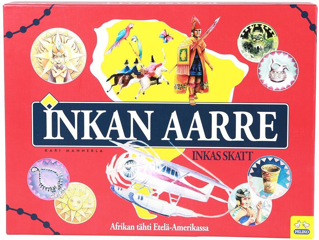 Inkan Aarre Deluxe board game