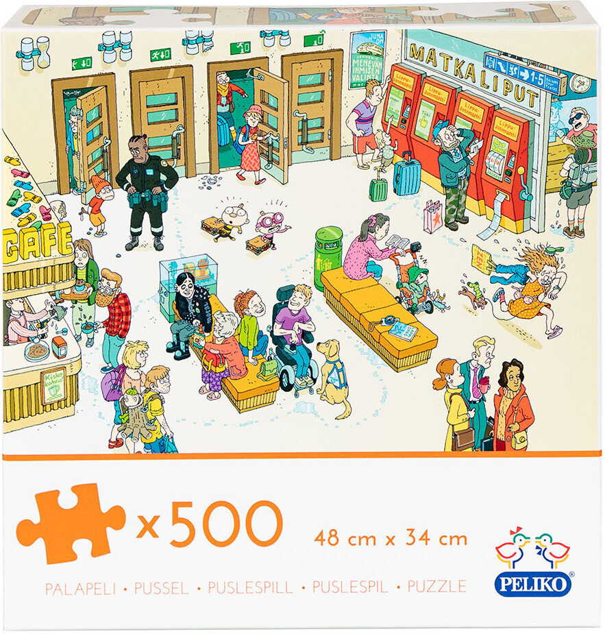 Tatu ja Patu pusle, 500 tükki - Image 2