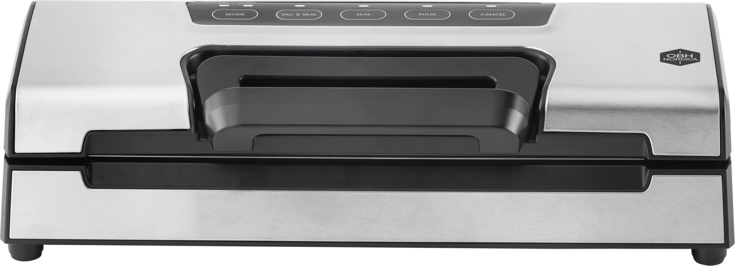 OBH Nordica Prime vaakumpakend, roostevaba teras