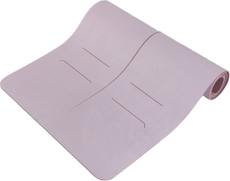 Evolver Datura yoga mat, pink mandala