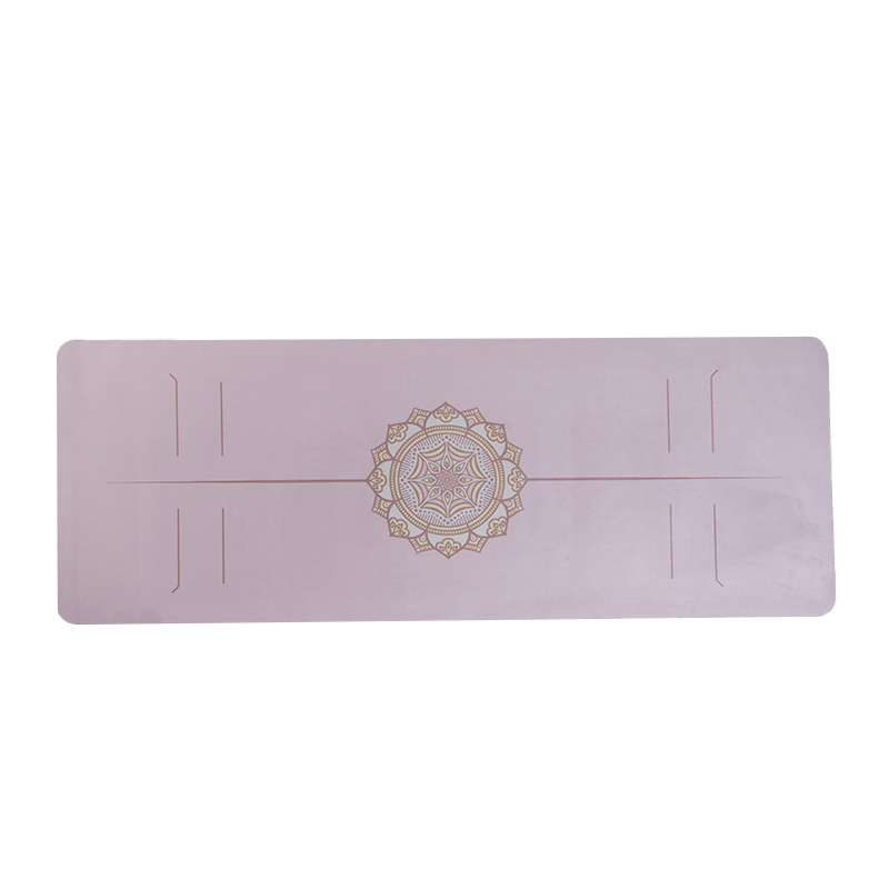 Evolver Datura yoga mat, pink mandala - Image 2